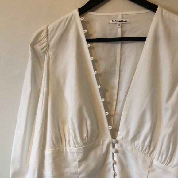 REFORMATION ART TOP - Picture 4 of 9